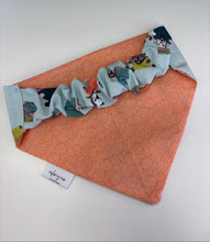 Load image into Gallery viewer, Scrunchie Pup Bookish Dog Bandana