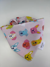 Load image into Gallery viewer, Scrunchie Pup Pastel Pups Dog Bandana
