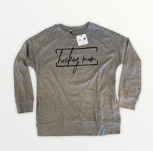 Load image into Gallery viewer, [hockey mom] long sleeve with pockets
