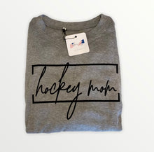 Load image into Gallery viewer, [hockey mom] long sleeve with pockets
